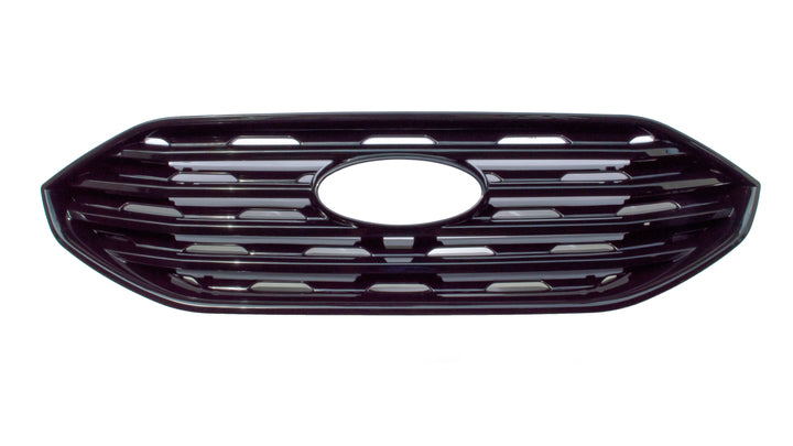 Coast To Coast IWCGI498BLK Grill Overlay; Bar OEM Look; Painted; Gloss Black; ABS Plastic - Truck Part Superstore