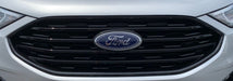 Coast To Coast IWCGI498BLK Grill Overlay; Bar OEM Look; Painted; Gloss Black; ABS Plastic - Truck Part Superstore