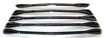 Coast To Coast IWCGI499BLK Grill Overlay; Honeycomb OEM Look; Painted; Gloss Black; ABS Plastic - Truck Part Superstore