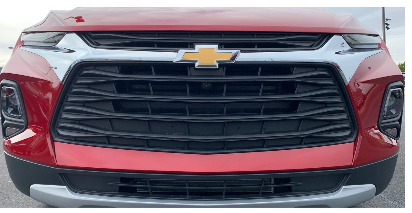 Coast To Coast IWCGI499BLK Grill Overlay; Honeycomb OEM Look; Painted; Gloss Black; ABS Plastic - Truck Part Superstore