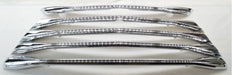 Coast To Coast IWCGI499 Grill Overlay; Honeycomb OEM Look; Chrome Plated; Chrome; ABS Plastic - Truck Part Superstore