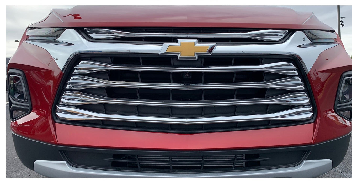 Coast To Coast IWCGI499 Grill Overlay; Honeycomb OEM Look; Chrome Plated; Chrome; ABS Plastic - Truck Part Superstore