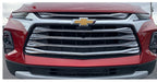 Coast To Coast IWCGI499 Grill Overlay; Honeycomb OEM Look; Chrome Plated; Chrome; ABS Plastic - Truck Part Superstore