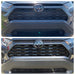 Coast To Coast IWCGI500BLK Grill Overlay; Bar OEM Look; Painted; Gloss Black; ABS Plastic - Truck Part Superstore