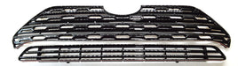 Coast To Coast IWCGI500BLK Grill Overlay; Bar OEM Look; Painted; Gloss Black; ABS Plastic - Truck Part Superstore