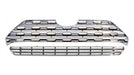 Coast To Coast IWCGI500 Grill Overlay; Bar OEM Look; Chrome Plated; Chrome; ABS Plastic - Truck Part Superstore