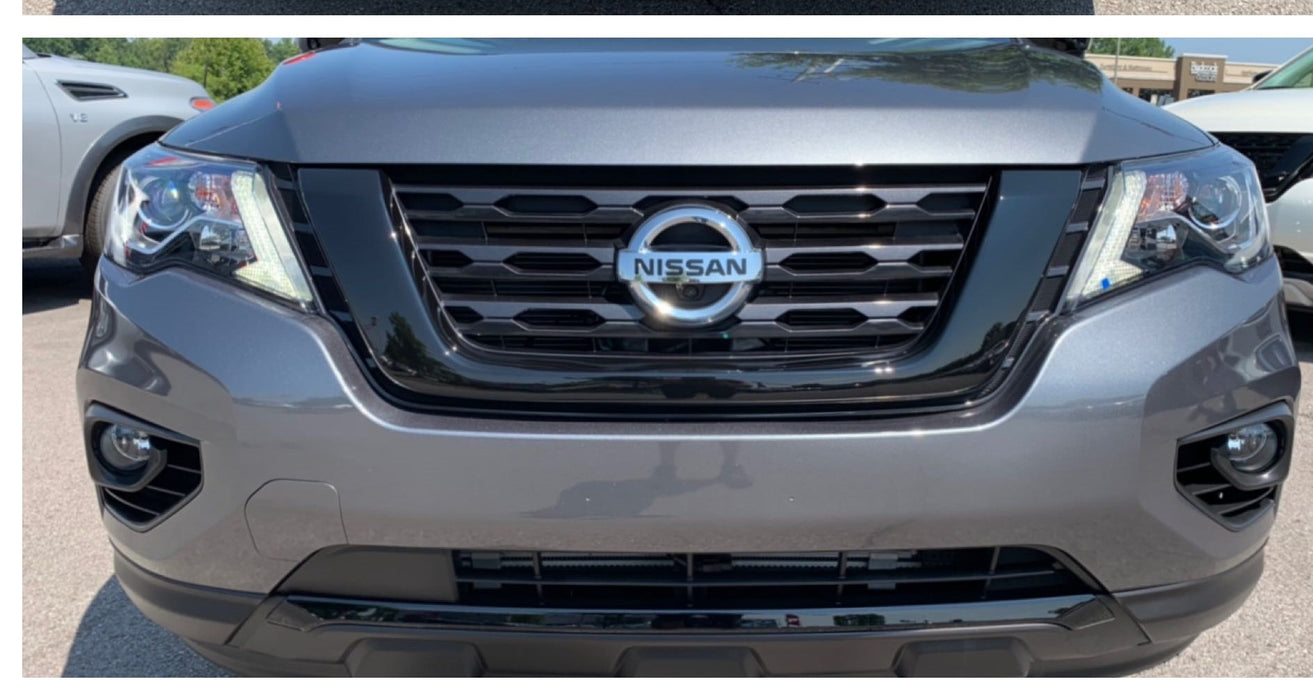 Coast To Coast IWCGI501BLK Grill Overlay; Bar OEM Look; Painted; Gloss Black; ABS Plastic - Truck Part Superstore