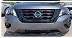 Coast To Coast IWCGI501BLK Grill Overlay; Bar OEM Look; Painted; Gloss Black; ABS Plastic - Truck Part Superstore