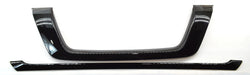 Coast To Coast IWCGI501BLK Grill Overlay; Bar OEM Look; Painted; Gloss Black; ABS Plastic - Truck Part Superstore