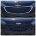 Coast To Coast IWCGI502BLK Grill Overlay; Bar OEM Look; Painted; Gloss Black; ABS Plastic - Truck Part Superstore