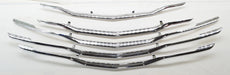 Coast To Coast IWCGI504 Grill Overlay; Bar OEM Look; Chrome Plated; Chrome; ABS Plastic - Truck Part Superstore