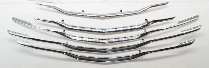 Coast To Coast IWCGI504 Grill Overlay; Bar OEM Look; Chrome Plated; Chrome; ABS Plastic - Truck Part Superstore