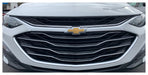 Coast To Coast IWCGI504 Grill Overlay; Bar OEM Look; Chrome Plated; Chrome; ABS Plastic - Truck Part Superstore