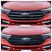 Coast To Coast IWCGI505BLK Grill Overlay; Honeycomb OEM Look; Painted; Gloss Black; ABS Plastic - Truck Part Superstore