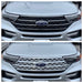 Coast To Coast IWCGI505 Grill Overlay; Honeycomb OEM Look; Chrome Plated; Chrome; ABS Plastic - Truck Part Superstore