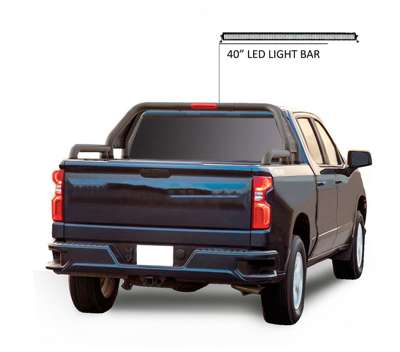 Black Horse Off Road GLRB-01B-KIT Gladiator Roll Bar Kit - Truck Part Superstore