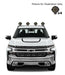 Black Horse Off Road GLRB-01B-PLB Gladiator Roll Bar Kit - Truck Part Superstore