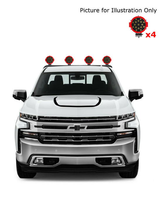 Black Horse Off Road GLRB-01B-PLR Gladiator Roll Bar Kit - Truck Part Superstore