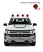 Black Horse Off Road GLRB-01B-PLR Gladiator Roll Bar Kit - Truck Part Superstore