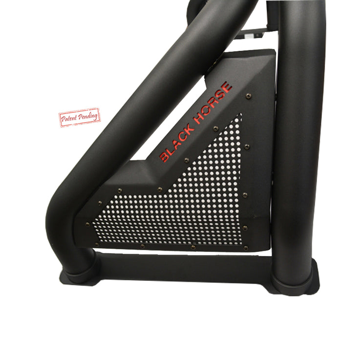 Black Horse Off Road GLRB-05B Black Steel Modular - Truck Part Superstore