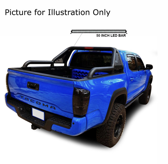 Black Horse Off Road GLRB-03B-KIT Gladiator Roll Bar Kit - Truck Part Superstore