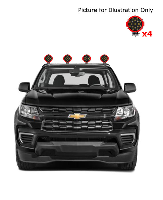Black Horse Off Road GLRB-03B-PLR Gladiator Roll Bar Kit - Truck Part Superstore