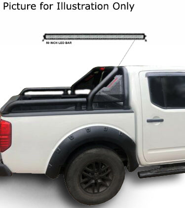 Black Horse Off Road GLRB-05B-KIT Gladiator Roll Bar Kit - Truck Part Superstore