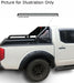 Black Horse Off Road GLRB-05B-KIT Gladiator Roll Bar Kit - Truck Part Superstore
