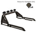 Black Horse Off Road GLRB-05B-PLB Gladiator Roll Bar Kit - Truck Part Superstore
