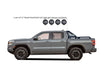 Black Horse Off Road GLRB-05B-PLFB Gladiator Roll Bar Kit - Truck Part Superstore