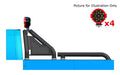 Black Horse Off Road GLRB-05B-PLR Gladiator Roll Bar Kit - Truck Part Superstore