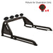 Black Horse Off Road GLRB-05B-PLR Gladiator Roll Bar Kit - Truck Part Superstore