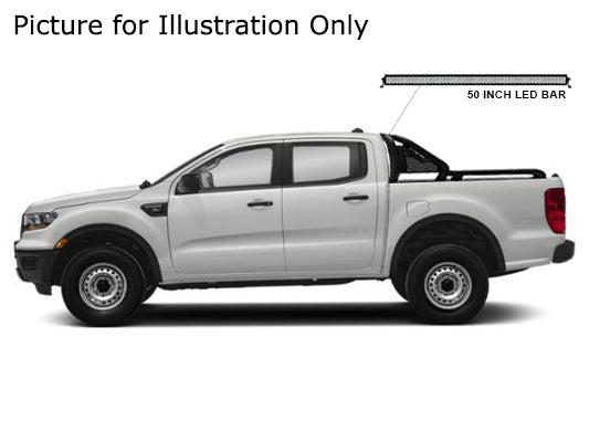 Black Horse Off Road GLRB-07B-KIT Gladiator Roll Bar Kit - Truck Part Superstore