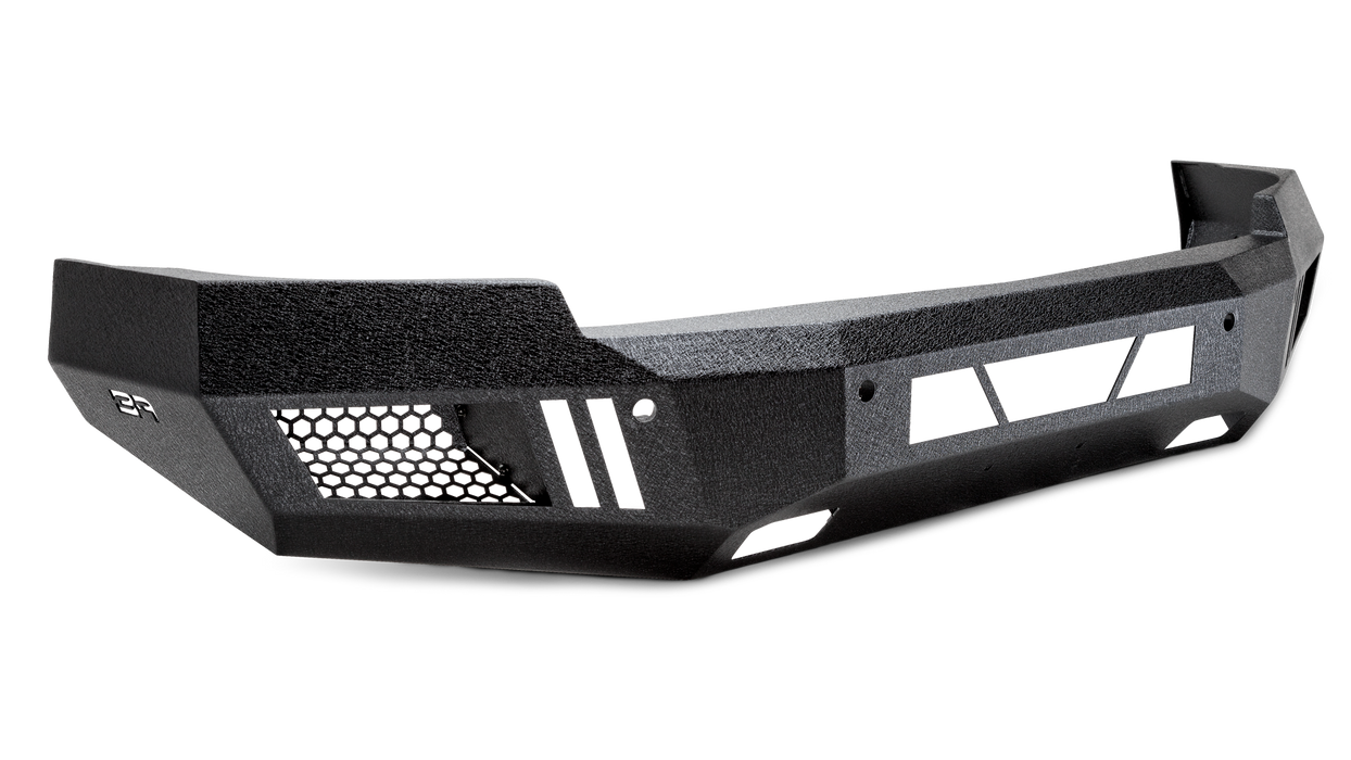 Body Armor 4x4 GM-19335 2014-2015 Chevrolet 1500 Eco Series Front Bumper (Non-Winch) - Truck Part Superstore