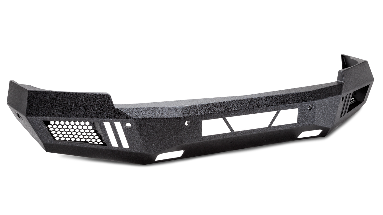 Body Armor 4x4 GM-19335 2014-2015 Chevrolet 1500 Eco Series Front Bumper (Non-Winch) - Truck Part Superstore