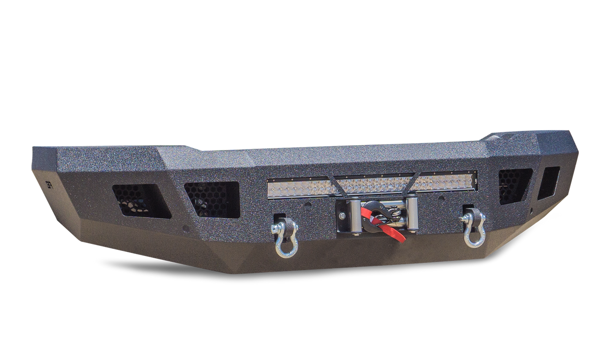 Body Armor 4x4 GM-19337 2014-2015 GMC 1500 Eco Series Front Bumper (Non-Winch) - Truck Part Superstore