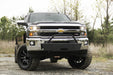 Fab Fours GM05-N1350-1 Winch Mount; 2 Stage Black Powder Coated; - Truck Part Superstore