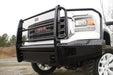Fab Fours GM07-K2160-1 Black Steel Front Ranch Bumper - Truck Part Superstore
