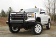 Fab Fours GM07-K2160-1 Black Steel Front Ranch Bumper - Truck Part Superstore
