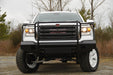 Fab Fours GM07-K2160-1 Black Steel Front Ranch Bumper - Truck Part Superstore