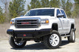Fab Fours GM07-K2161-1 Black Steel Front Ranch Bumper - Truck Part Superstore