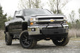 Fab Fours GM07-N2050-1 Winch Mount; 2 Stage Black Powder Coated; - Truck Part Superstore