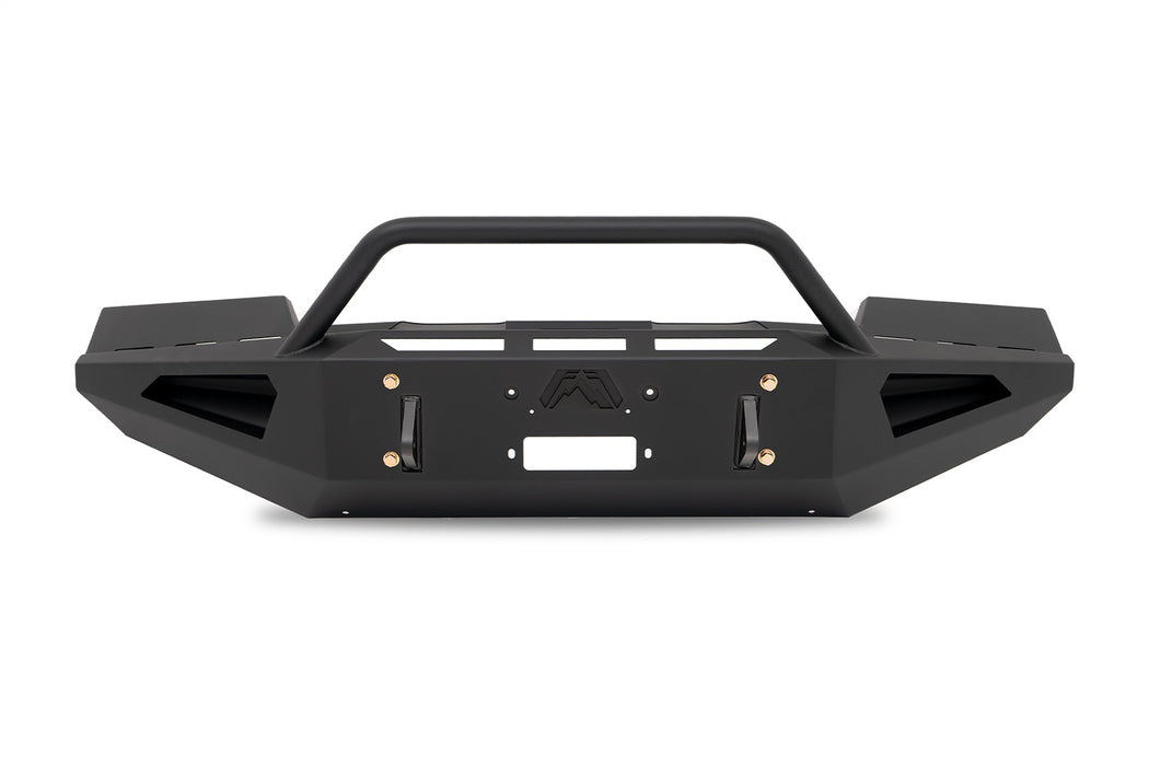 Fab Fours GM11-RS2862-1 Red Steel Front Bumper; w/Pre-Runner Guard; - Truck Part Superstore