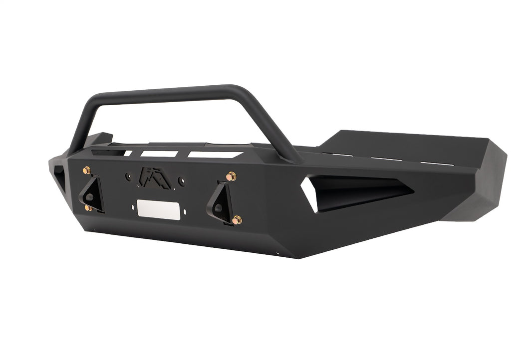 Fab Fours GM11-RS2862-1 Red Steel Front Bumper; w/Pre-Runner Guard; - Truck Part Superstore