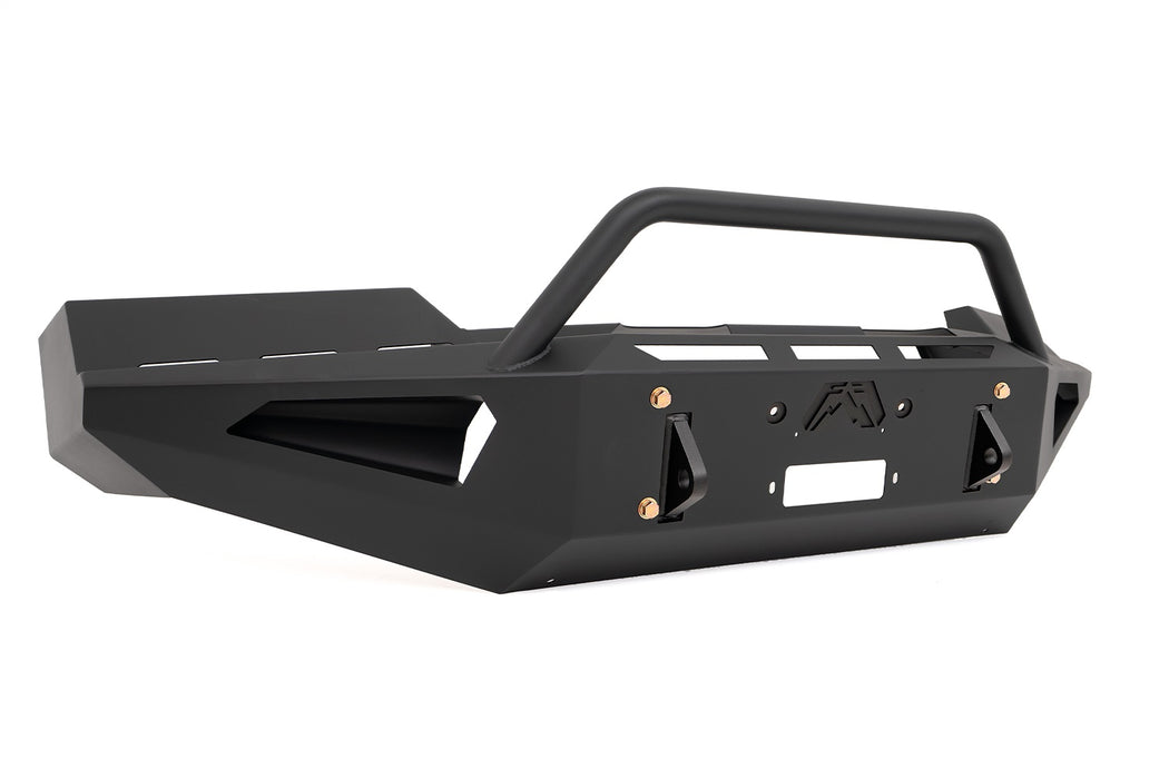 Fab Fours GM11-RS2862-1 Red Steel Front Bumper; w/Pre-Runner Guard; - Truck Part Superstore