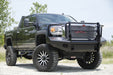 Fab Fours GM11-S2860-1 Black Steel Front Ranch Bumper - Truck Part Superstore