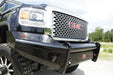 Fab Fours GM11-S2861-1 Black Steel Front Ranch Bumper - Truck Part Superstore