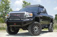 Fab Fours GM11-S2862-1 Black Steel Front Ranch Bumper - Truck Part Superstore