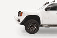 Fab Fours GM11-V2852-B Vengeance Front Bumper; Uncoated/Paintable; w/Pre-Runner Grill Guard; [AWSL]; - Truck Part Superstore