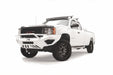 Fab Fours GM11-V2852-1 Vengeance Front Bumper; 2 Stage Black Powder Coated; w/Pre-Runner Grill Guard; - Truck Part Superstore